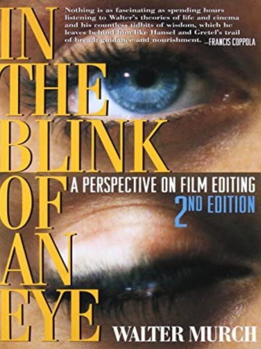 Title details for In the Blink of an Eye by Walter Murch - Available